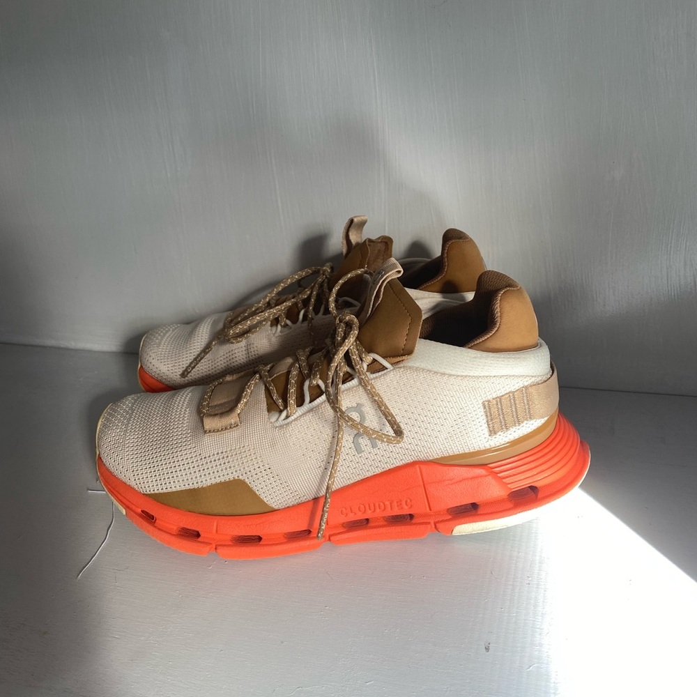 On Cloud On Running Cloudnova tennis shoes trainers